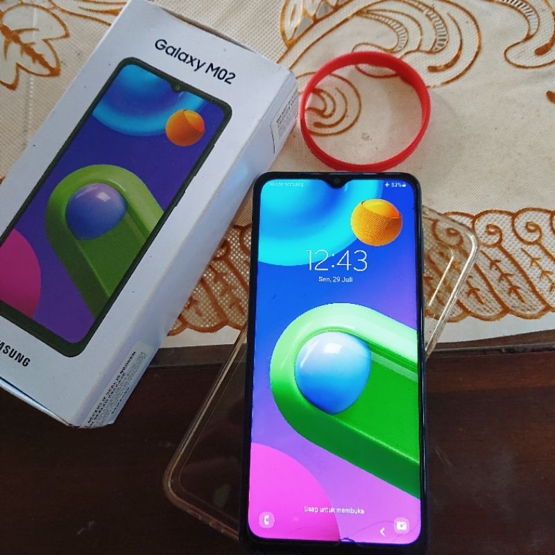 SAMSUNG M02 HP ANDROID SAMSUNG MURAH BERKUALITAS