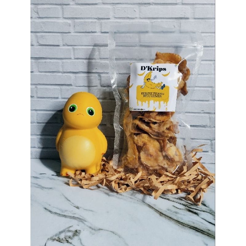

keripik pisang keju lumer