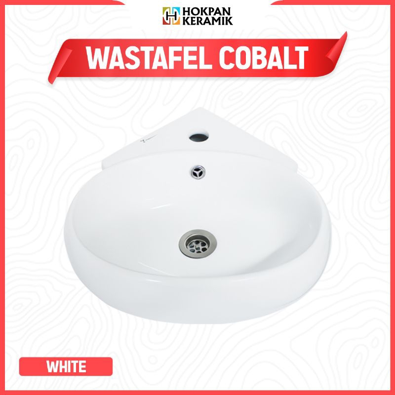 WASTAFEL COBALT WHITE TRILLIUN