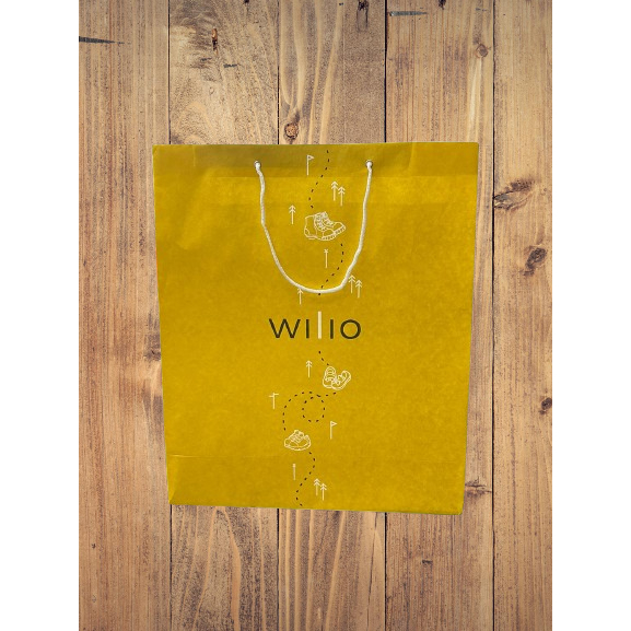 

Paperbag Wilio / Paperbag Sepatu untuk Hadiah / Paperbag Branded