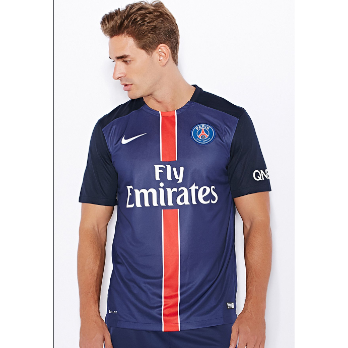 KAOS Nike PSG Paris Saint-Germain SMALL Stadium Home 15/16 FOOTBALL ersey BNIP ORIGINAL MESSI NEYMAR