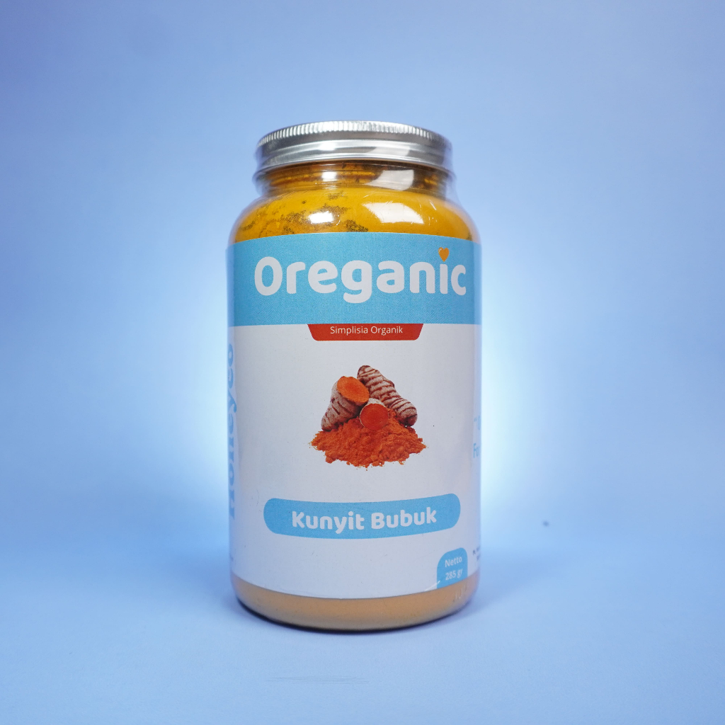 

Oreganic Kunyit Bubuk Simplisia Organik - 285gr