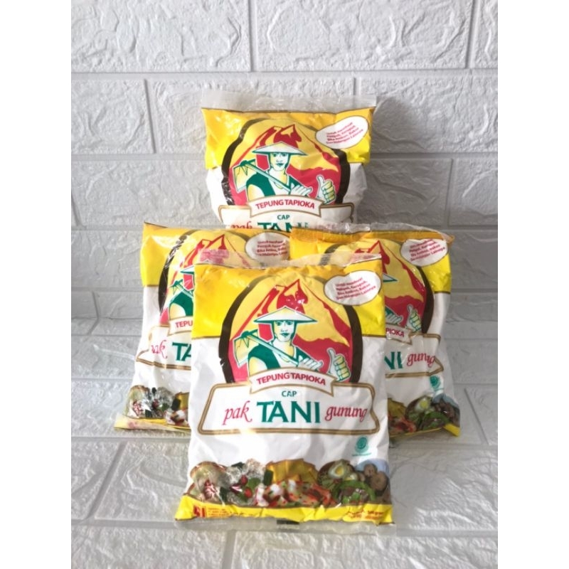 

Tepung Tapioka Pak Tani Gunung 500gr