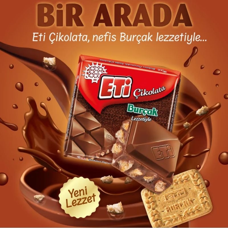 

Eti Cikolata Canga Burcak / Coklat Turki