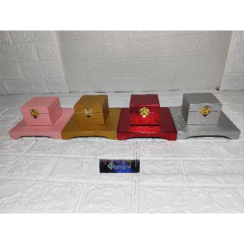 BOX HANTARAN CINCIN / TEMPAT CINCIN SESERAHAN / LAMARAN