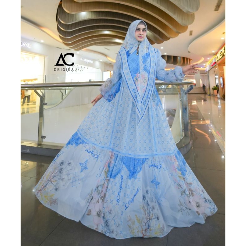 GAMIS SYARI/GAMIS AC ORIGINAL/GAMIS TERBARU