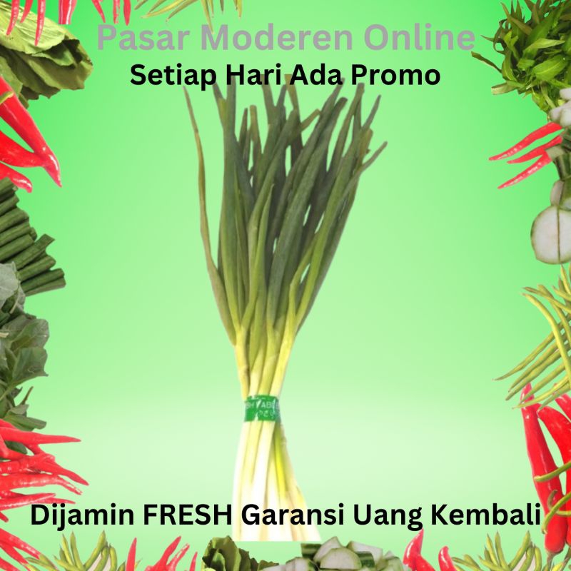 

DAUN BAWANG BUMBU DAPUR REMPAH SEGAR