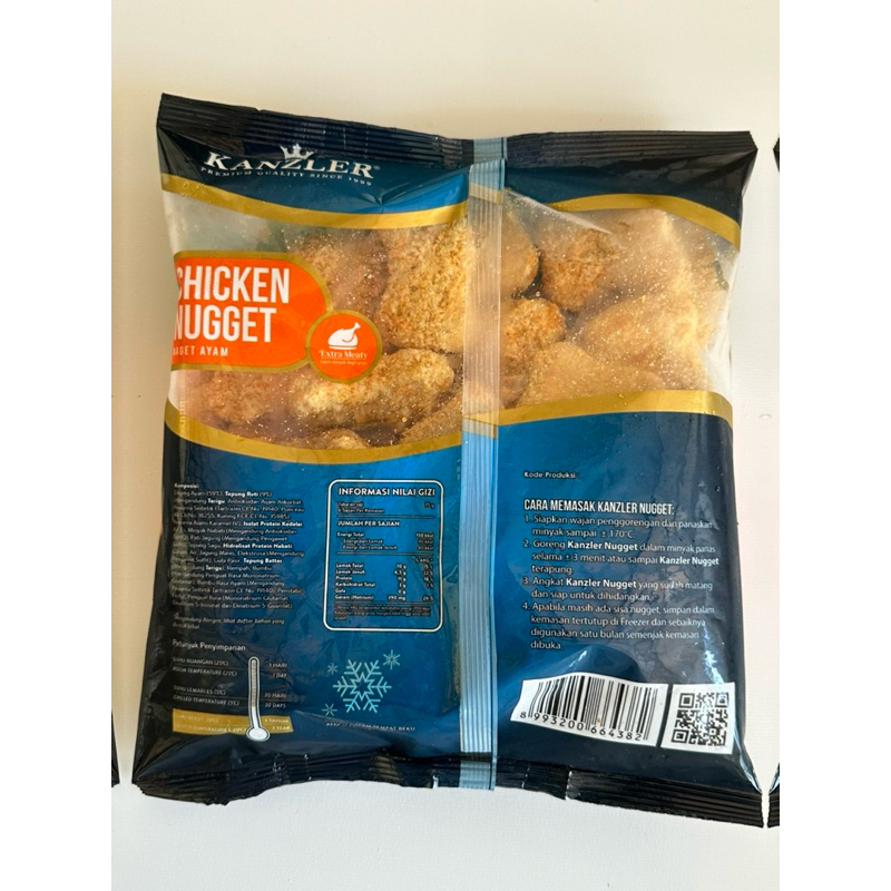 

RB KANZLER ORIGINAL CHICKEN NUGGET 450gr