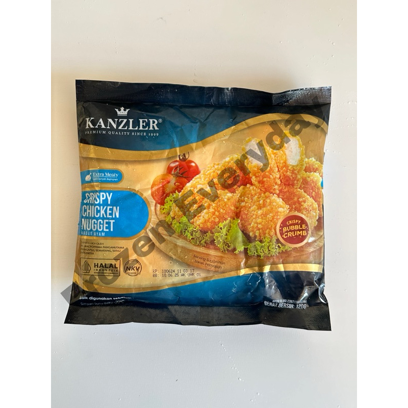 

KANZLER CRISPY CHICKEN NUGGET 120gr