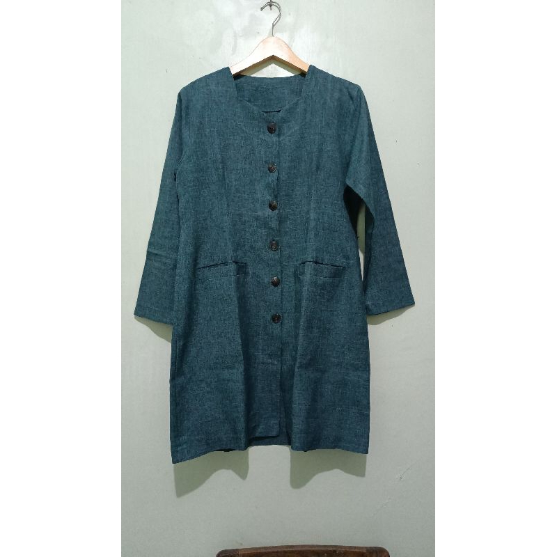 Setelan Seragam PNS PDH Kantoran Seragam Dinas Guru Preloved