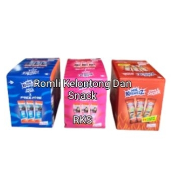 

Kremezz Shake & Shorr Box Mie Kremes 1 Pak isi 20+1 Pcs Mi Remes Semua Rasa