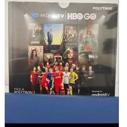 Polytron Mola Streaming Smart Android TV Box PDB-F2 4K