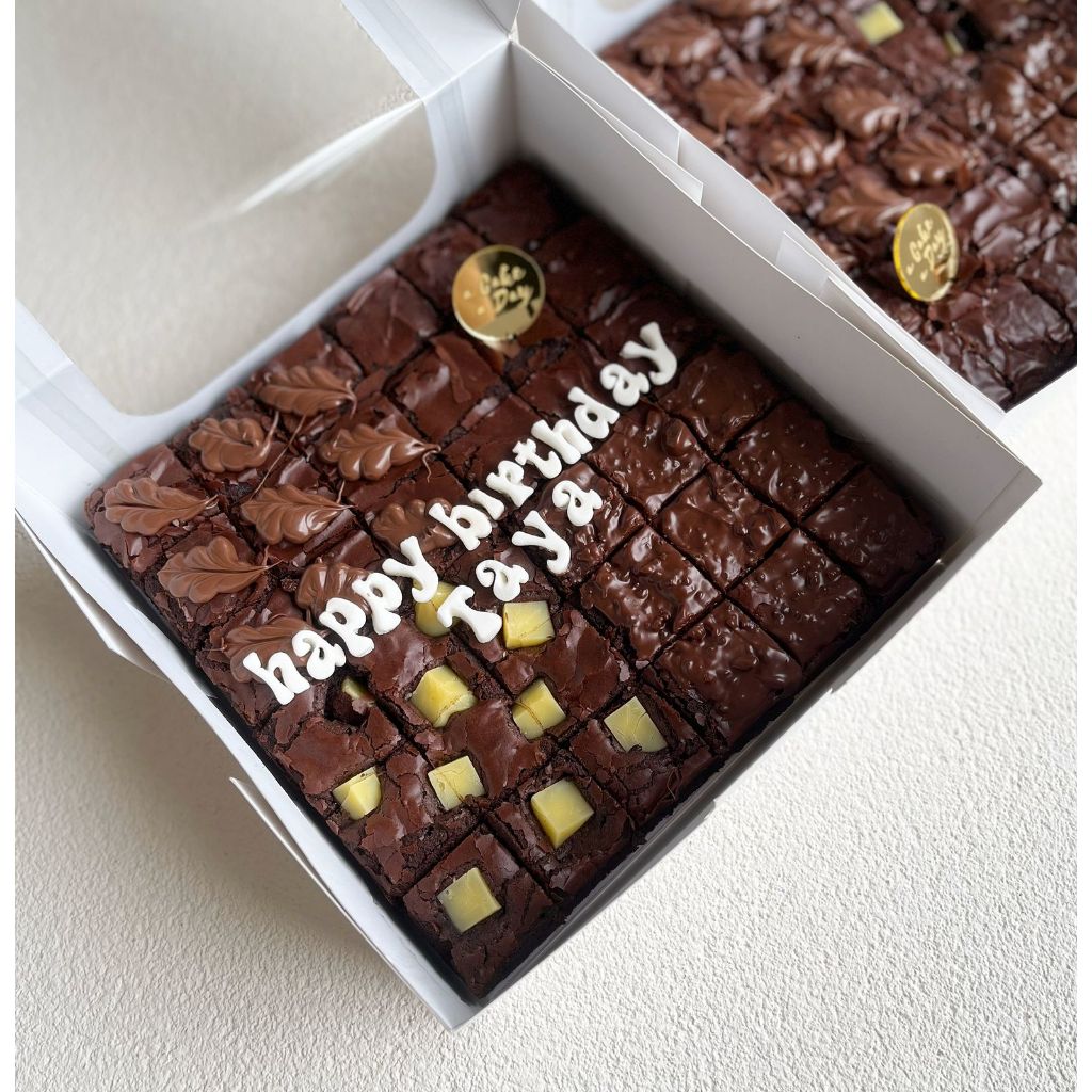 

Brownies Box 20x20 a Cake a Day