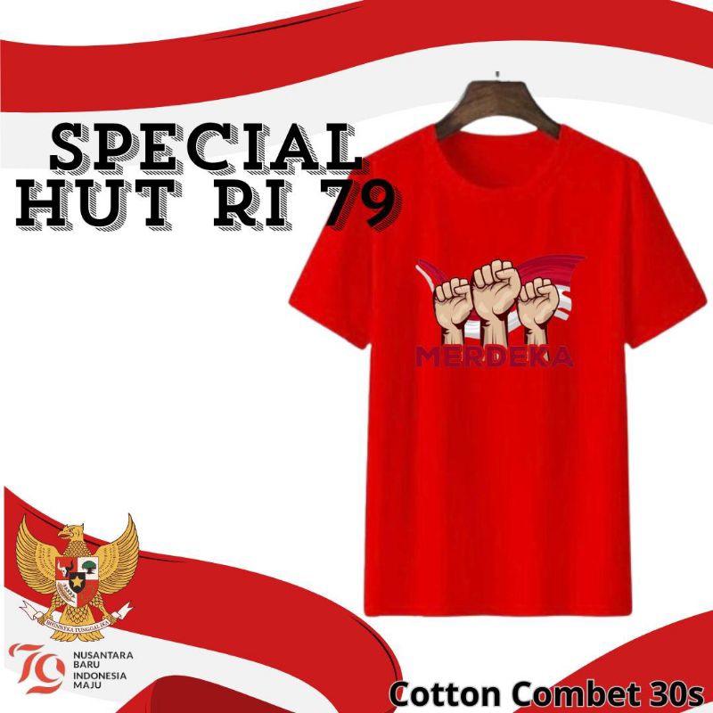 KAOS DEWASA 17 AGUSTUS