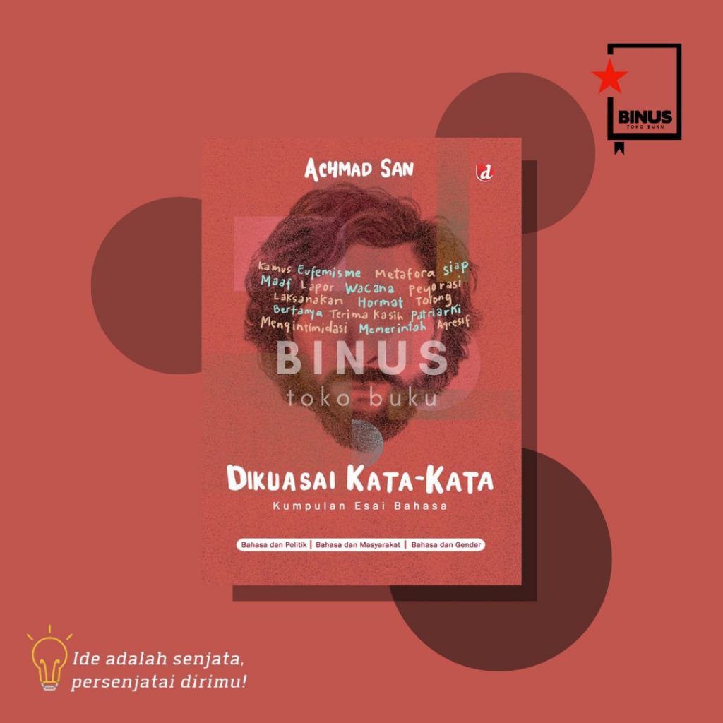 DIKUASAI KATA-KATA - Achmad San - DIVA PRESS