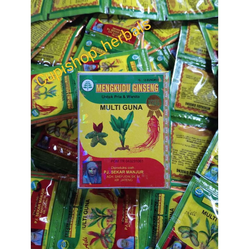 Mengkudu Gingseng Jamu Multi Guna Original