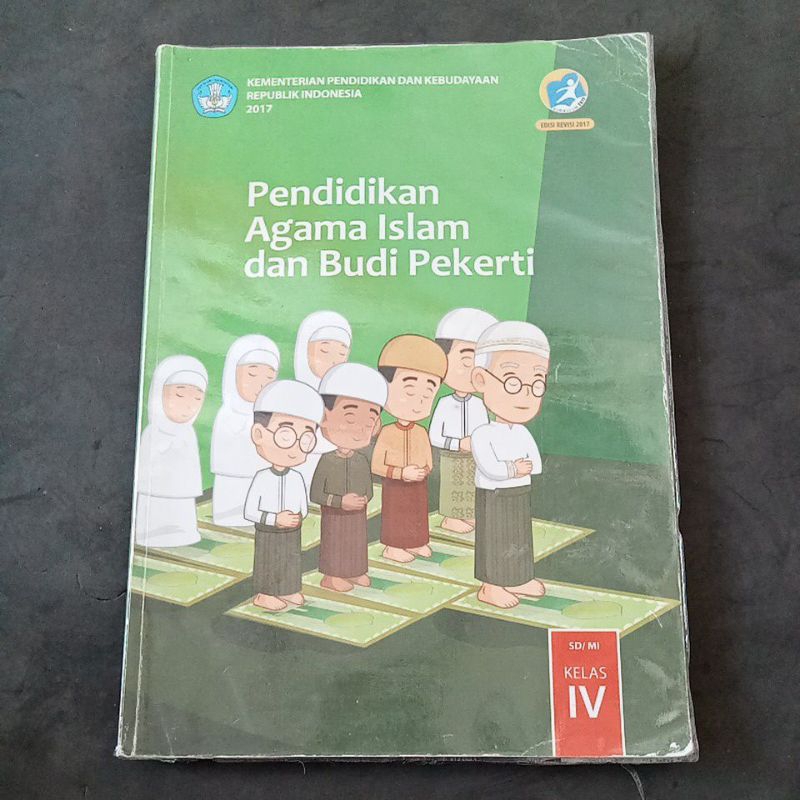

Buku Tematik Pendidikan Agama Islam Dan Budi Pekerti/PABP SD/MI Kelas 4