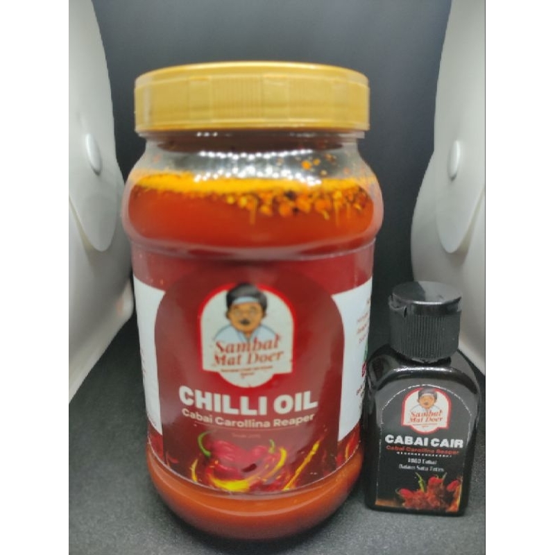 

Sambal Carolina Reaper |Sambal Super Pedas|Sambal Pedas