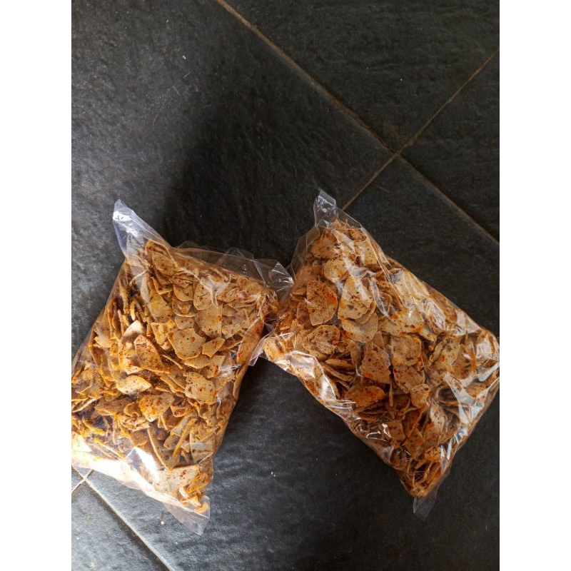 

Basreng pedas 1kg