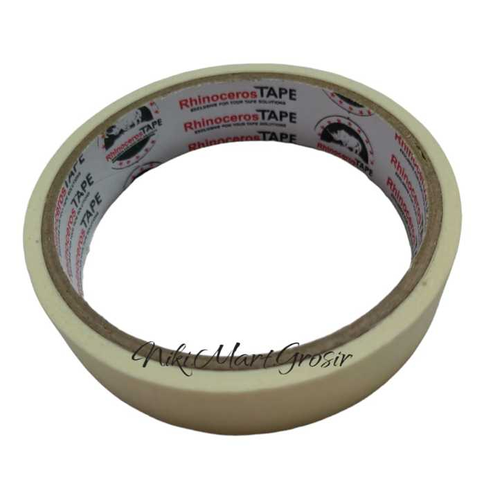 

(B) Masking Tape 2cm / Lakban Isolasi Kertas 2cm Besar