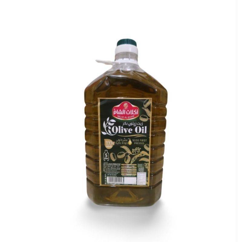 

Minyak zaitun syria 5 liter Olive oil extra virgin