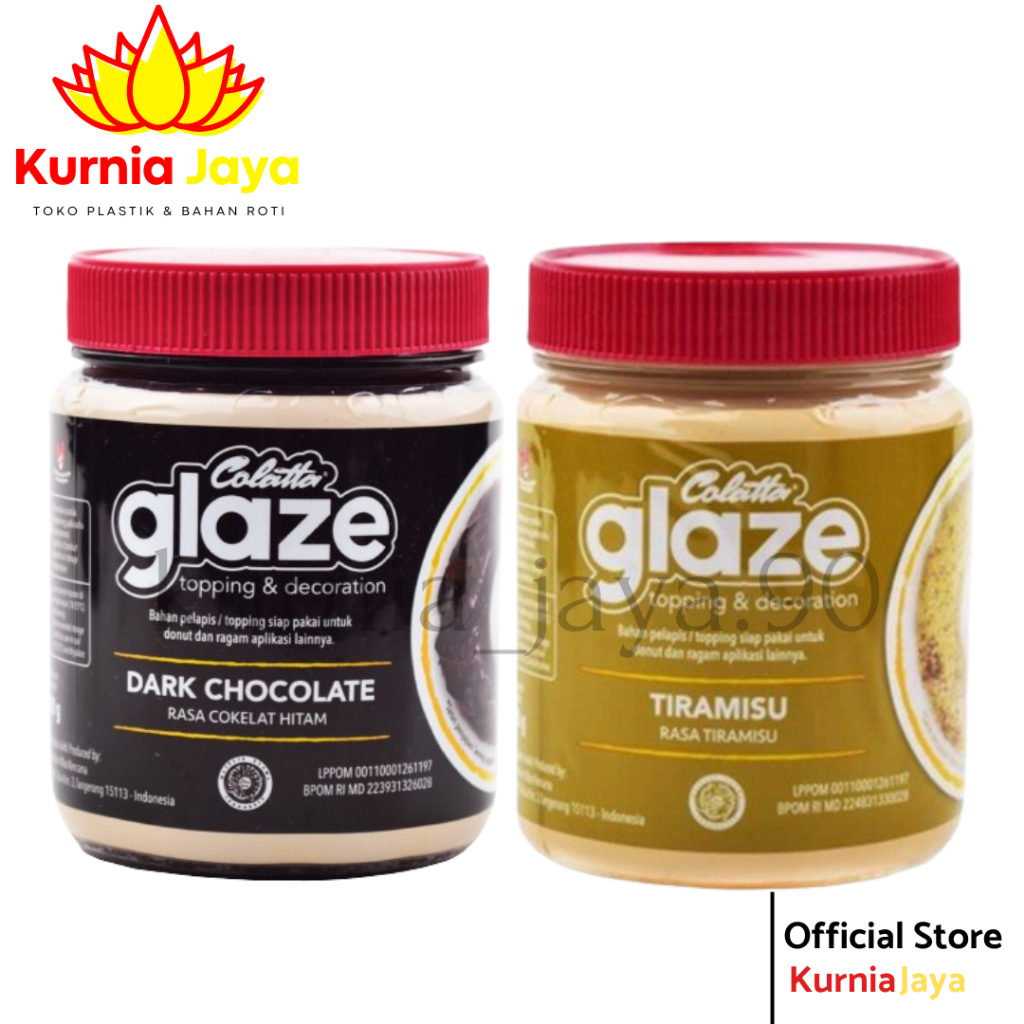 

[ COLLATA ] Glaze Selai 250gr