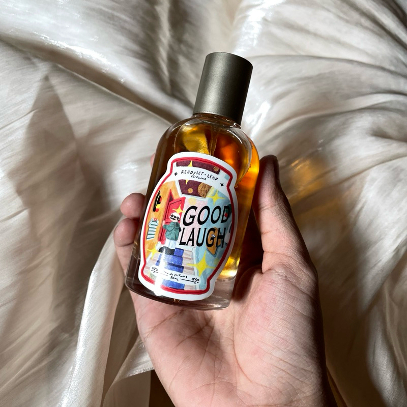 READY SET PARFUM GOOD LAUGH X LEAF [PRELOVED FULL]