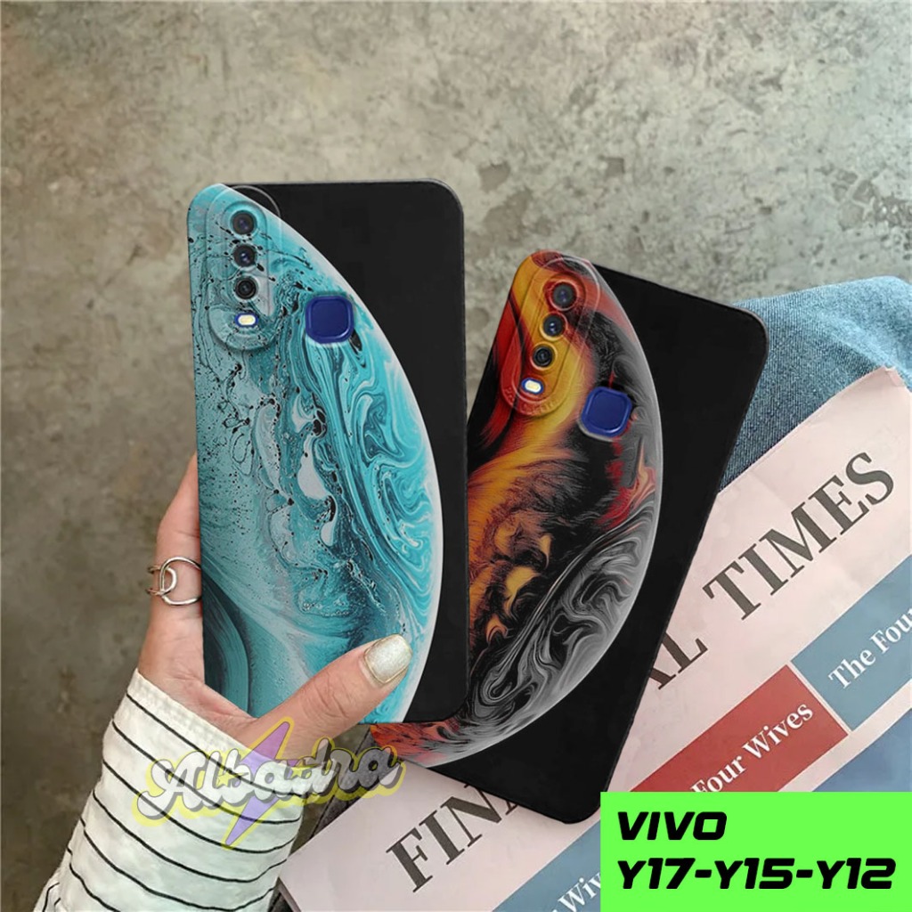 Case VIVO Y12 Y15 Y17 - SOFT CASE ANIMASI 1 - Softcase VIVO Y12 Y15 Y17 - Case - Softcase - Kesing L