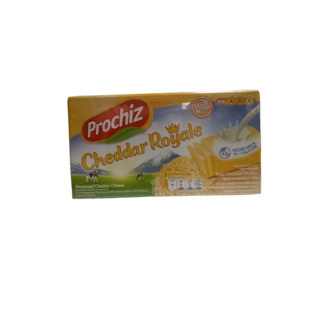 

PROCHIZ CHEDDAR ROYALE 160 G