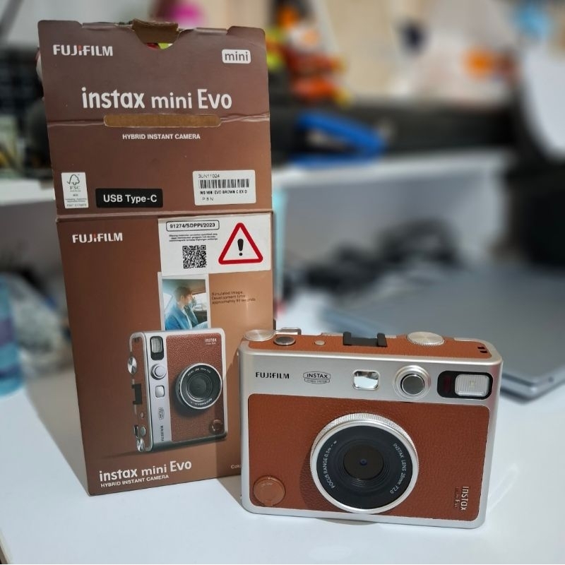 Instax mini evo (second)