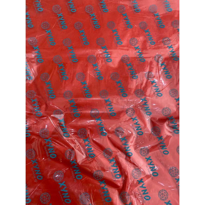 [20 lembar] KANTONG PLASTIK MERAH JUMBO UKURAN 55x80x035 | KRESEK JUMBO MERAH | KRESEK JUMBO PUTIH |