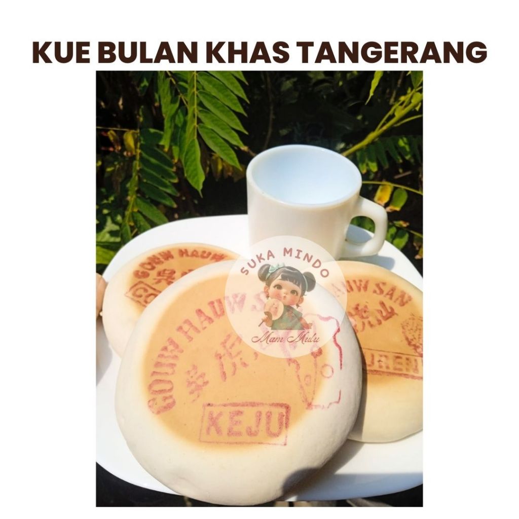 

KUE BULAN KHAS TANGERANG, KUE Tiong Ciu Pia, kue tong cu pia, kue Tong Ciu Pia, mooncake