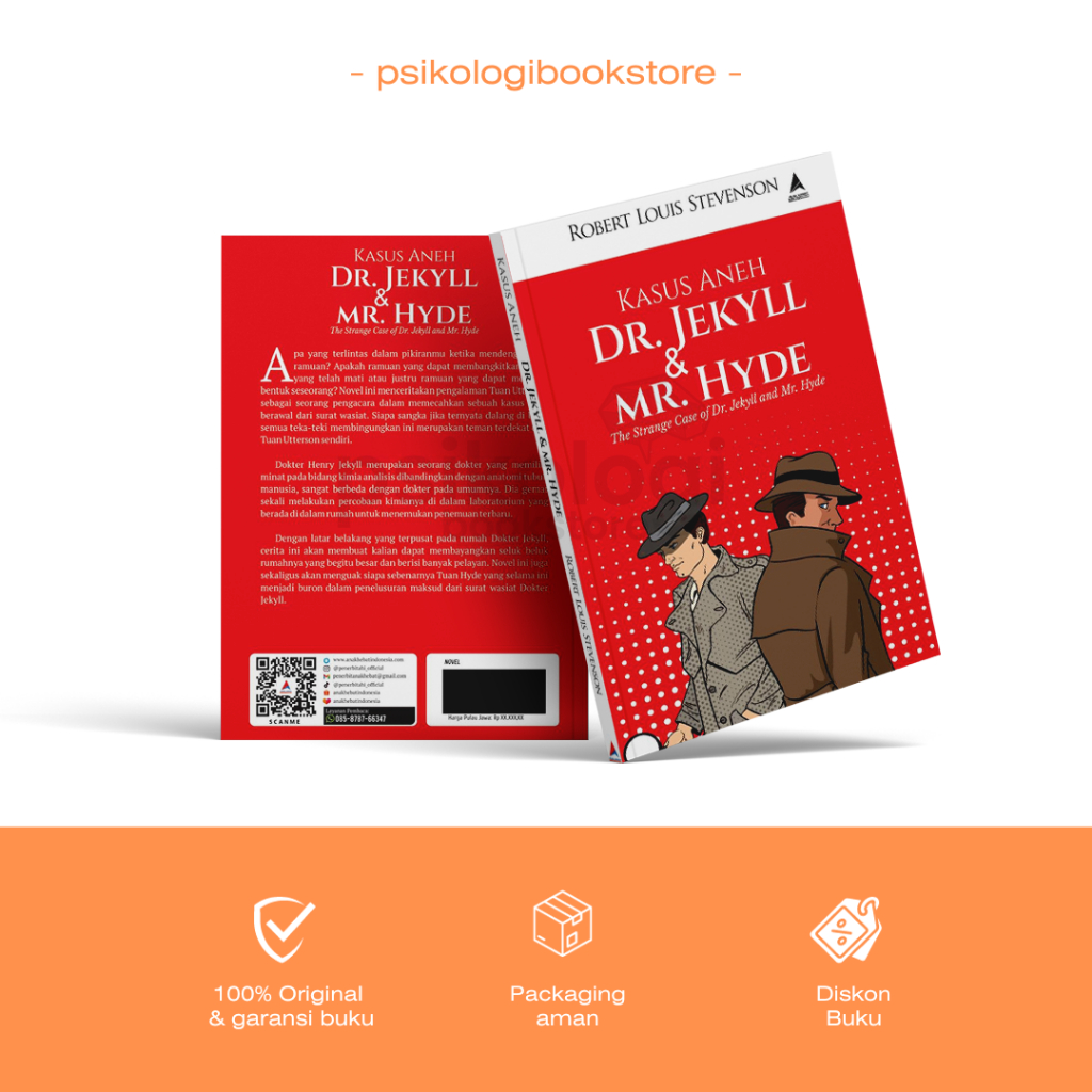 Novel Kasus Aneh Dr. Jekyll And Mr. Hyde : The Strange Case Of Dr. Jekyll Dan Mr. Hyde