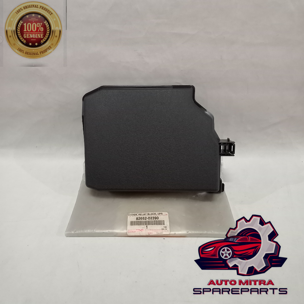 cover tutup fuse box sekring cover relay block Toyota Corolla Altis 2014-2019 Original 82662-02390