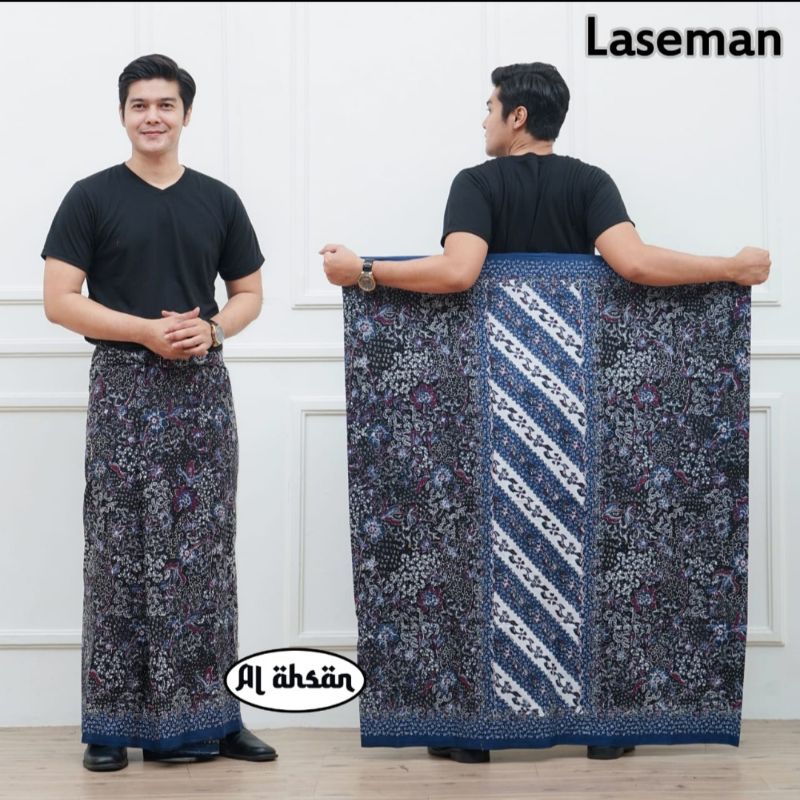 Sarung Batik Laseman  print  Al Ahsan 20 pcs
