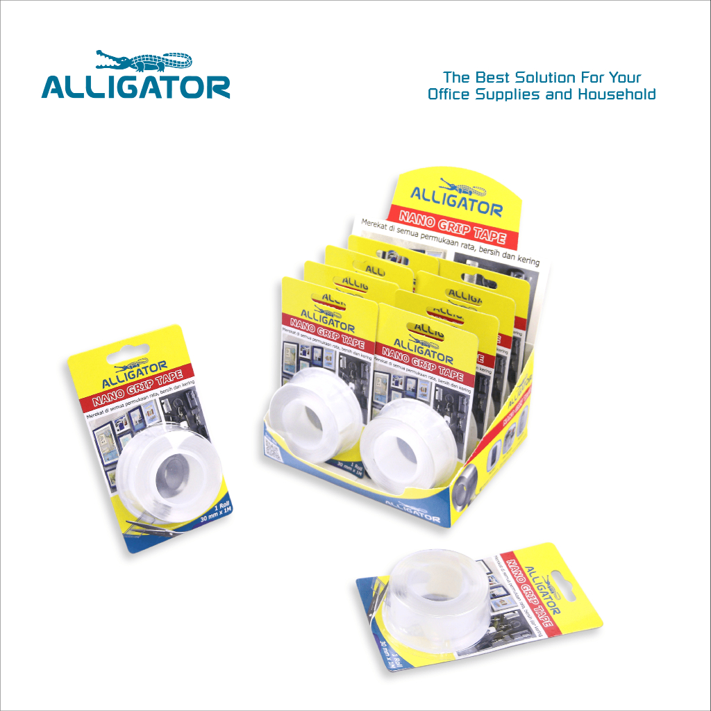 

Alligator Nano Tape Roll 3cmX1m