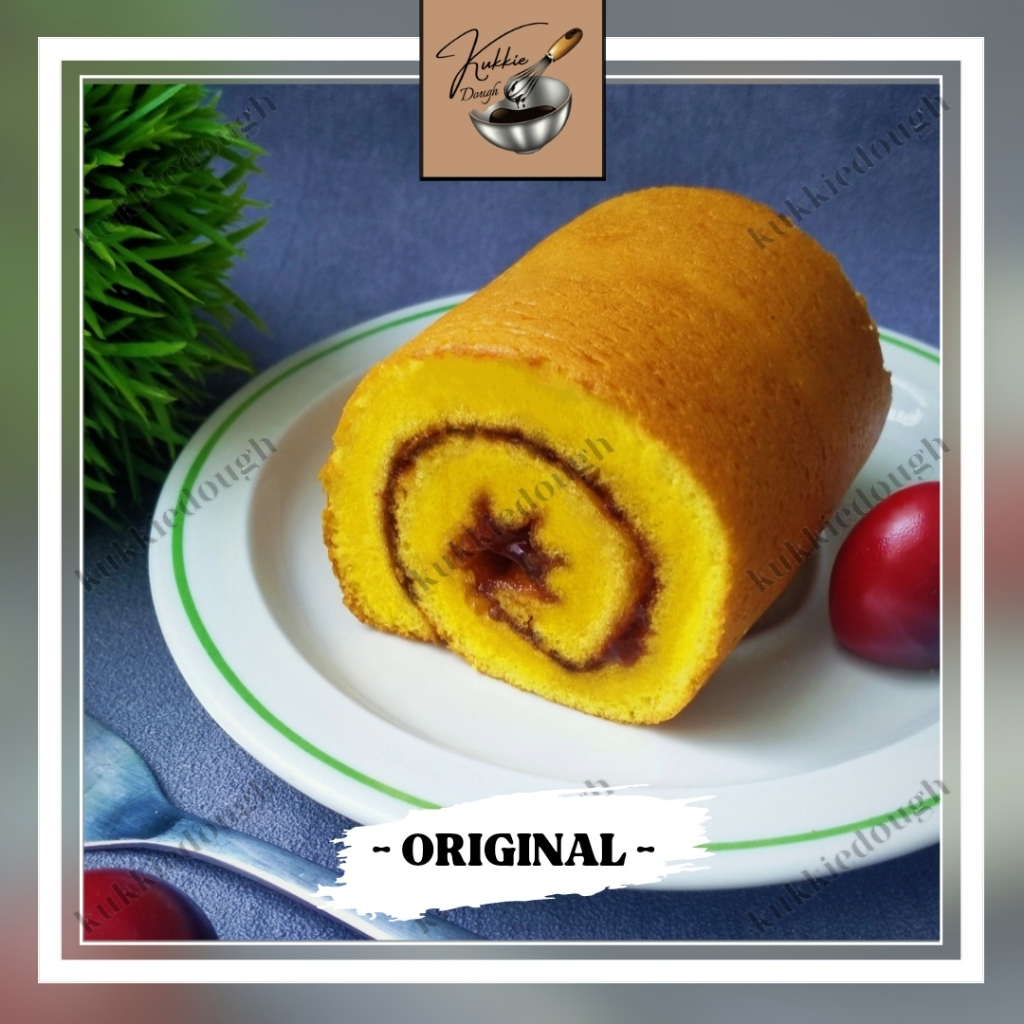 

Swiss Roll Bolu Gulung Original kukkiedough