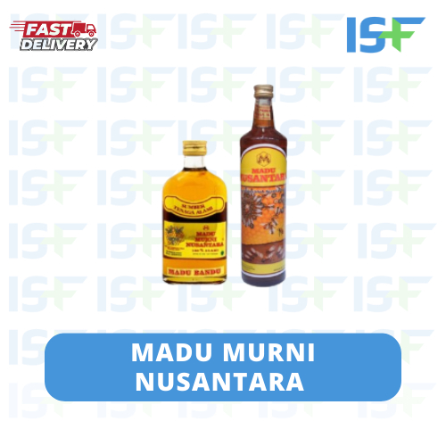 

MADU MURNI NUSATARA 650 & 250 ML | MADU | MINUMAN TRADISIONAL | SUPLEMEN