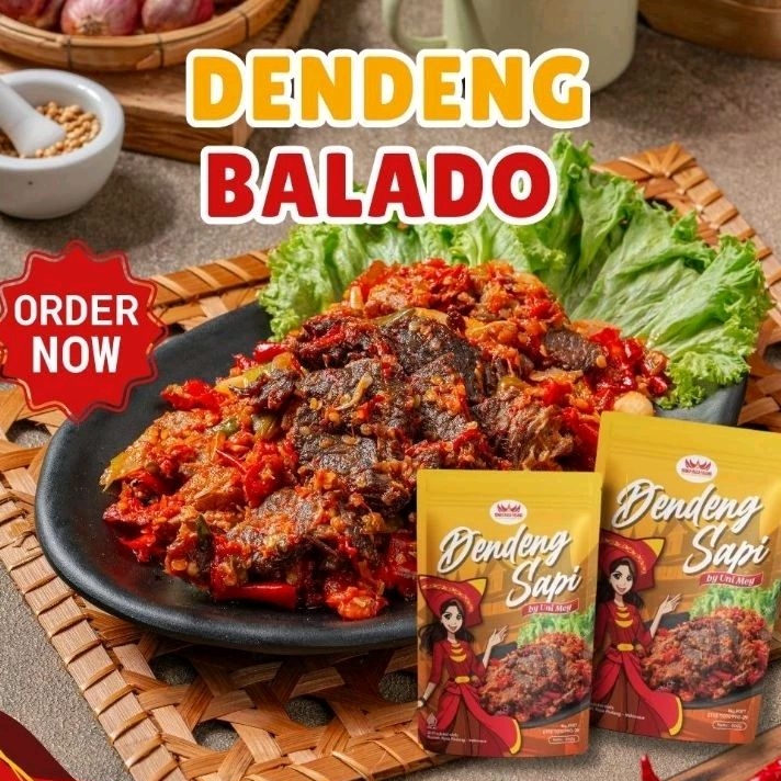 

DENDENG BALADO ASLI PADANG 250GRAM & 500GRAM