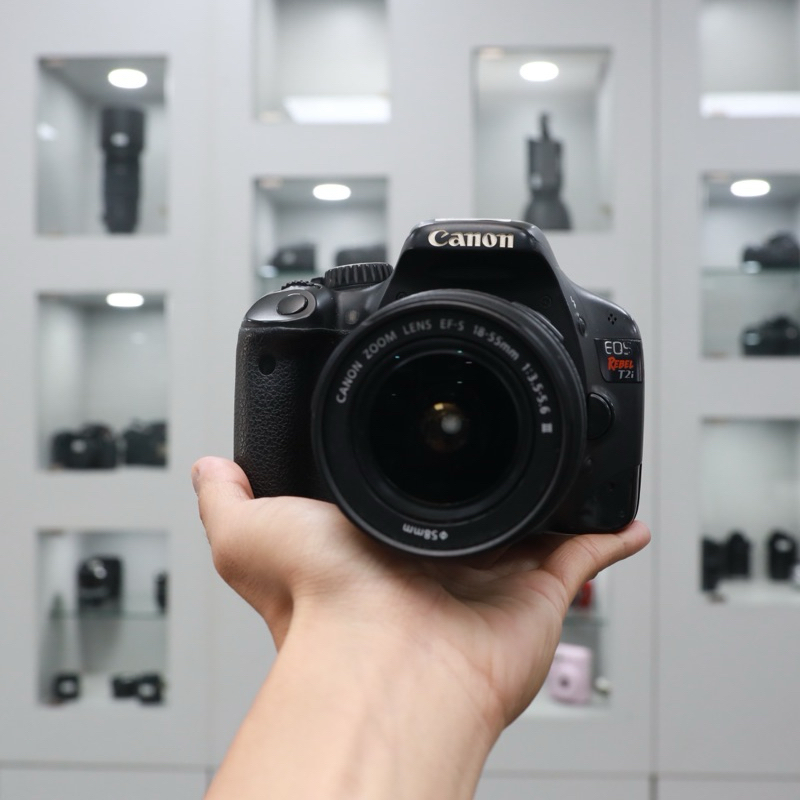 Canon 550D Body Only Dslr Camera