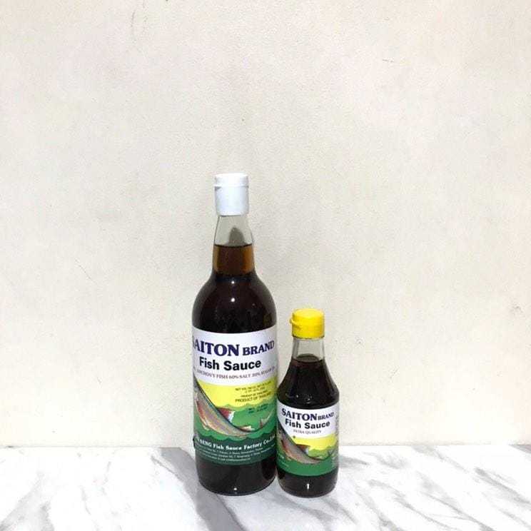 

Saiton Brand Fish Sauce / Kecap Ikan // 750ml // 200ml