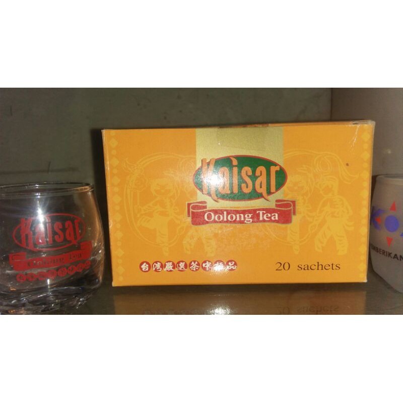 

KAISAR OOLONG TEA 20 SACHET