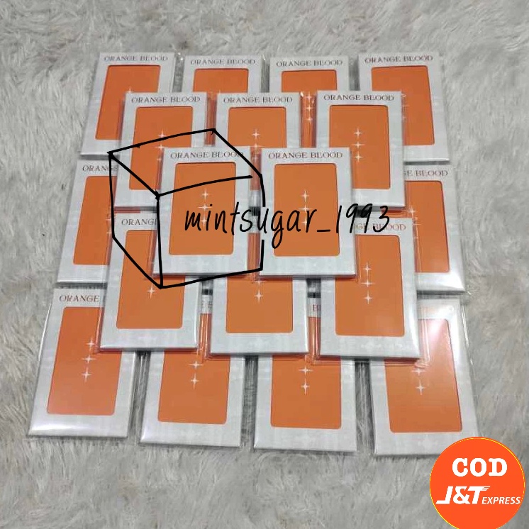 KODE R83L  READY STOCK SEALED  ENHYPEN  5th Mini Album ORANGE BLOOD  Weverse Albums ver  NO POB OB  