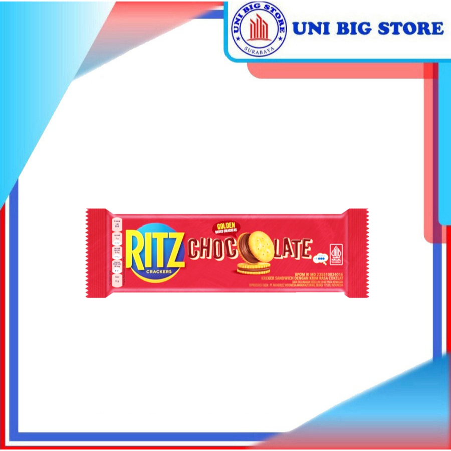 

Ritz Sandwich Chocolate Crackers Biscuit 27 gr Biskuit Krekers