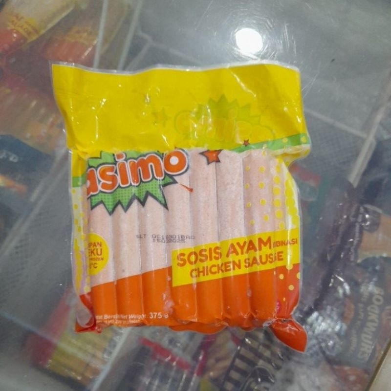 

Asimo Sosis 375gr