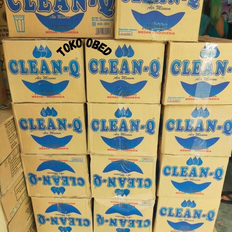 

Clean-Q Air mineral isi 48 220 ml