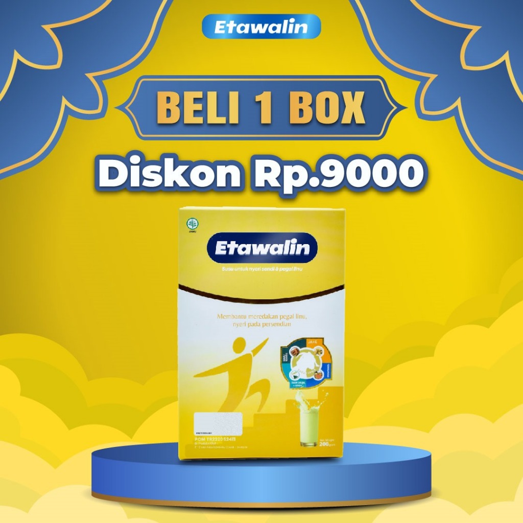 

ETAWALIN SATUAN BOX Susu Kambing Rawat Tulang Dan Sendi Atasi Nyeri Sendi Dan Asam Urat Original