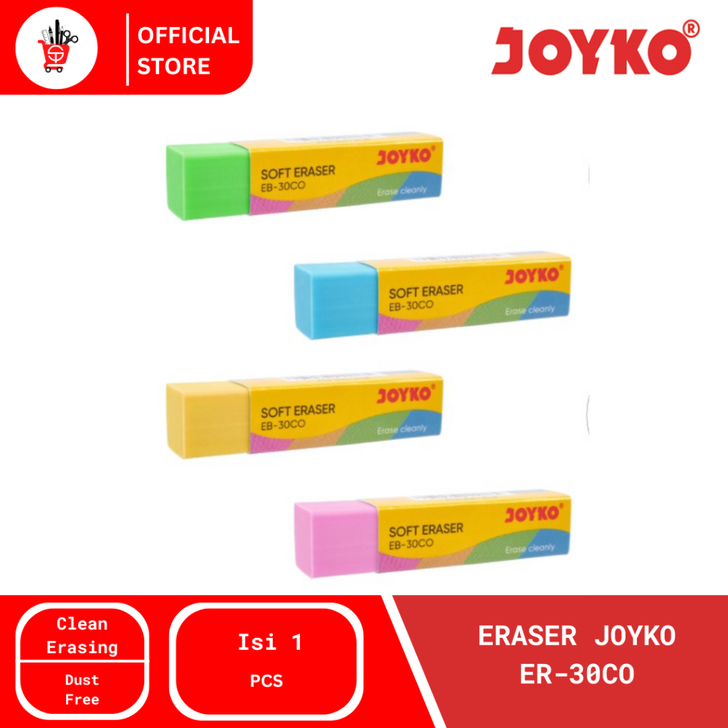 

Stip | Penghapus | Eraser Joyko ER-30CO (1 PCS)
