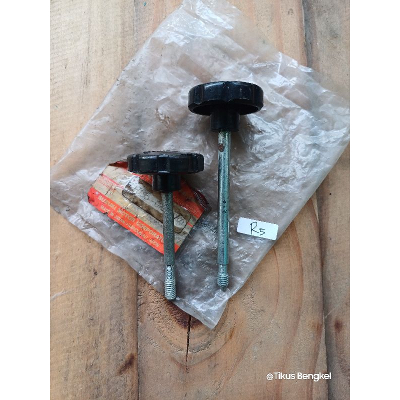 Baut Box Aki Cover Side Suzuki A100 A 100 Set Kanan Kiri Nos