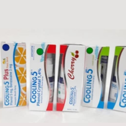 Cooling 5 spray